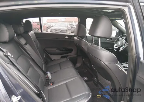 2020 Kia Sportage Sx Turbo z USA, uszkodzony, nr VIN KNDPR3A64L7780296